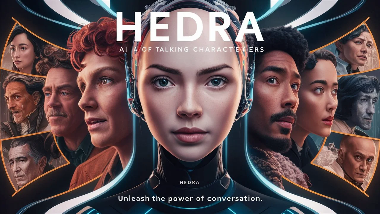 Hedra - AI of talking characters