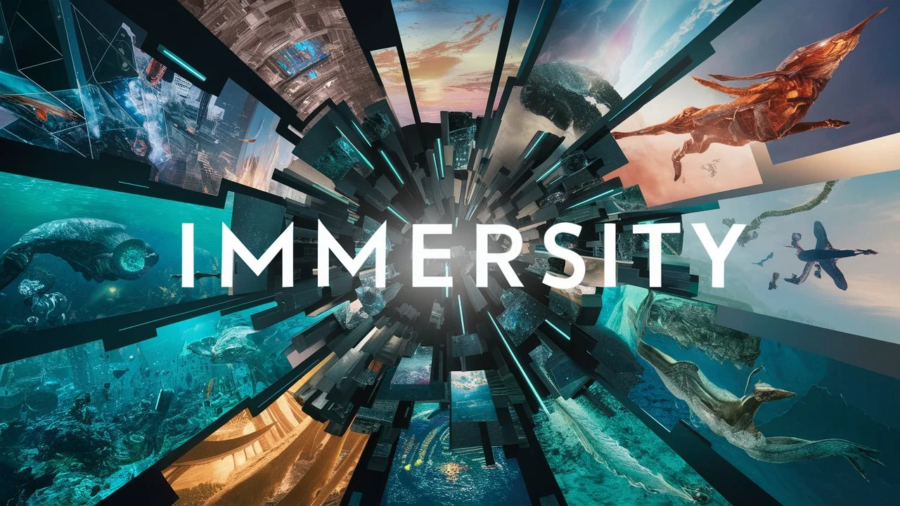 Immersity - Images and videos into 3D