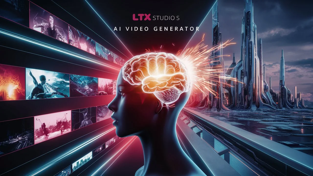 LTX Studio - AI video generator