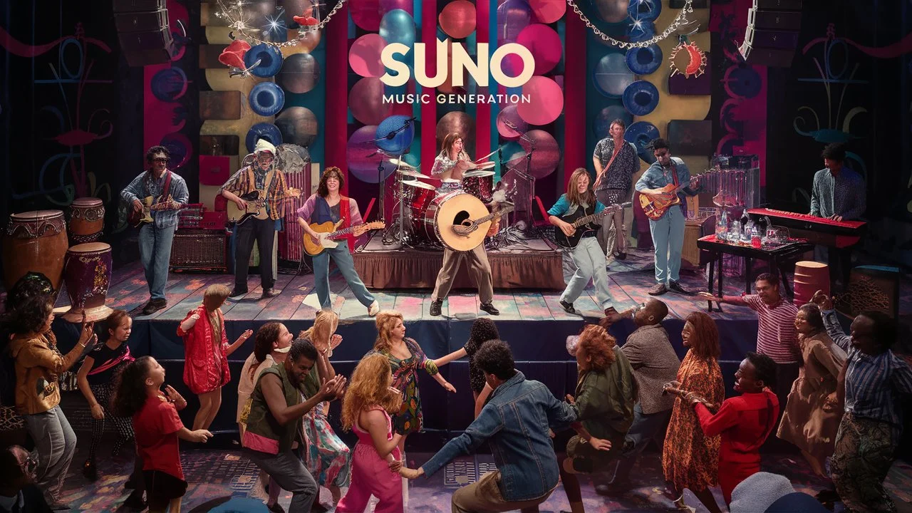 Suno - AI music generation