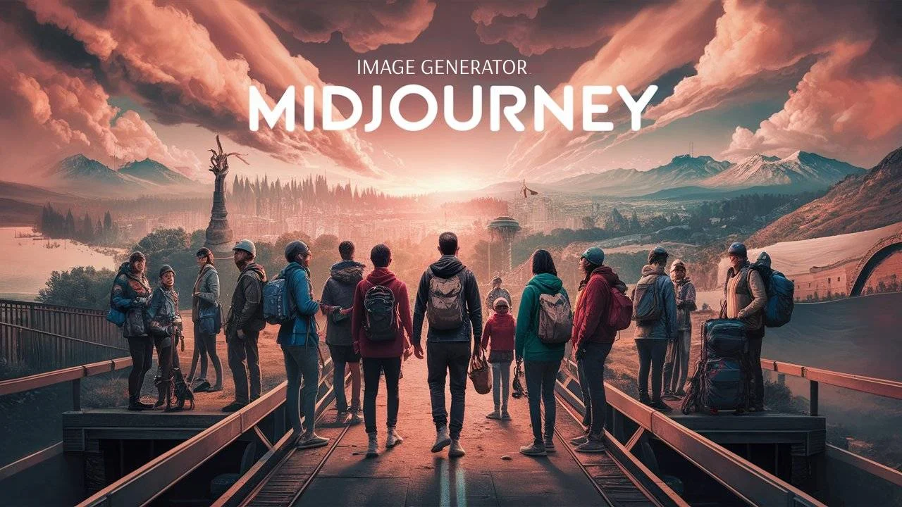 Midjourney - AI image generator