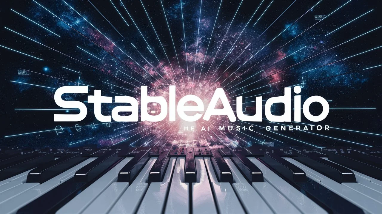 StableAudio - AI music generator