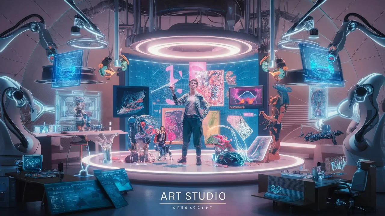 ArtSpace - AI Art Studio