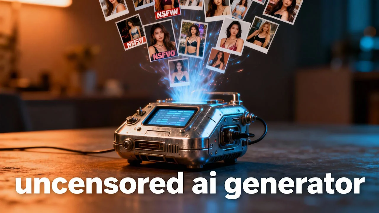 Uncensored AI Video Generator