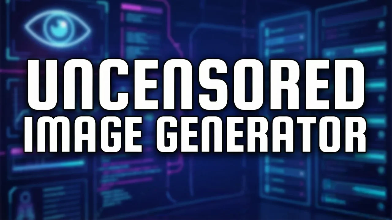 Uncensored AI Image Generator